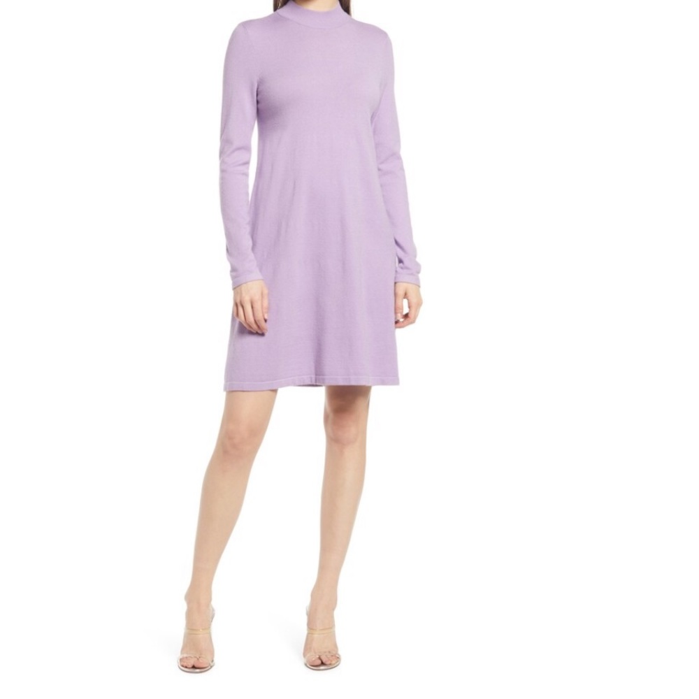 Vero Moda 🌻 Happiness Mock Neck Dress